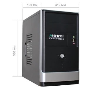 Видеосервер 32х400 Hybrid IP Видеосервер 32х400 Hybrid IP